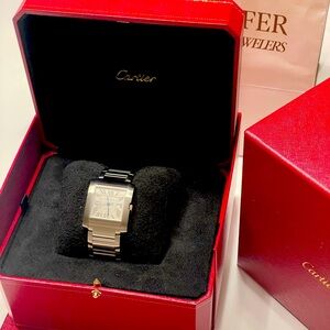 I'm selling a brand new Cartier watch!